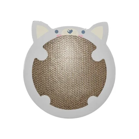 Дряпка Trixie для кошенят картонна в формі хом'яка з котячою м'ятою 31х2,5х32,5 см купити за ціною ₴309.00