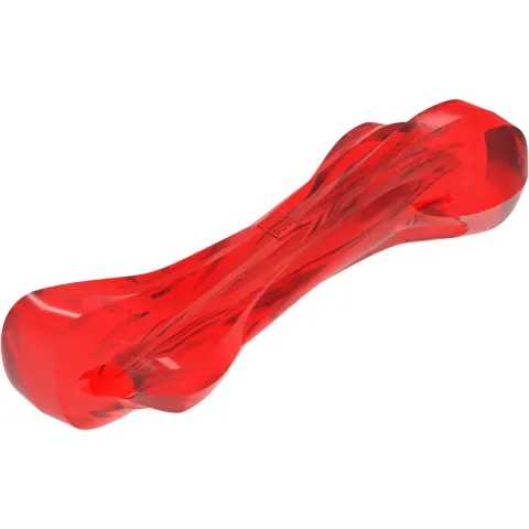 Іграшка для собак WAUDOG Fun Durable Кістка, термопластична гума, 200 мм, червоний купити за ціною ₴328.00