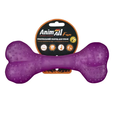 Іграшка для собак AnimAll Fun 88129 Кістка 25 см Фіолетова купити за ціною ₴288.00