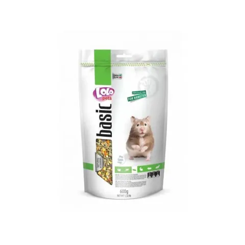 DOUPACK Лолопетс для хом'ячків корм, 600гр "Lolopets" купити за ціною ₴161.00