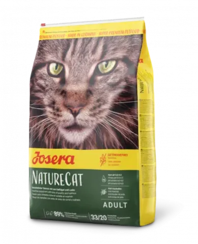 Сухий корм для котів Йозера JOSERA NatureCat купити за ціною ₴240.00