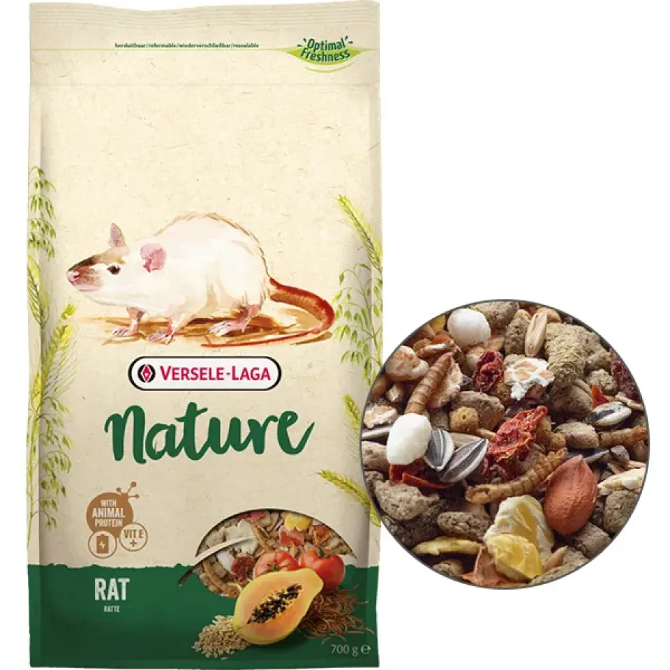 Фото Versele-Laga Nature РЕТ НАТЮР (Rat) корм для щурів купити за ціною ₴502.00