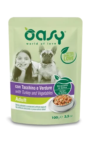 OASY OAP Adult індичка та овочі (pouch) купити за ціною ₴54.00