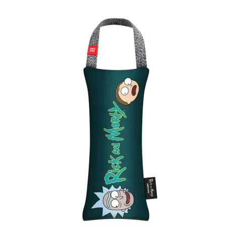 Іграшка для собак WAUDOG Fun з пищалкою, малюнок Рік та Морті 1, S, Ш 7 см, Д 16 см купити за ціною ₴182.00