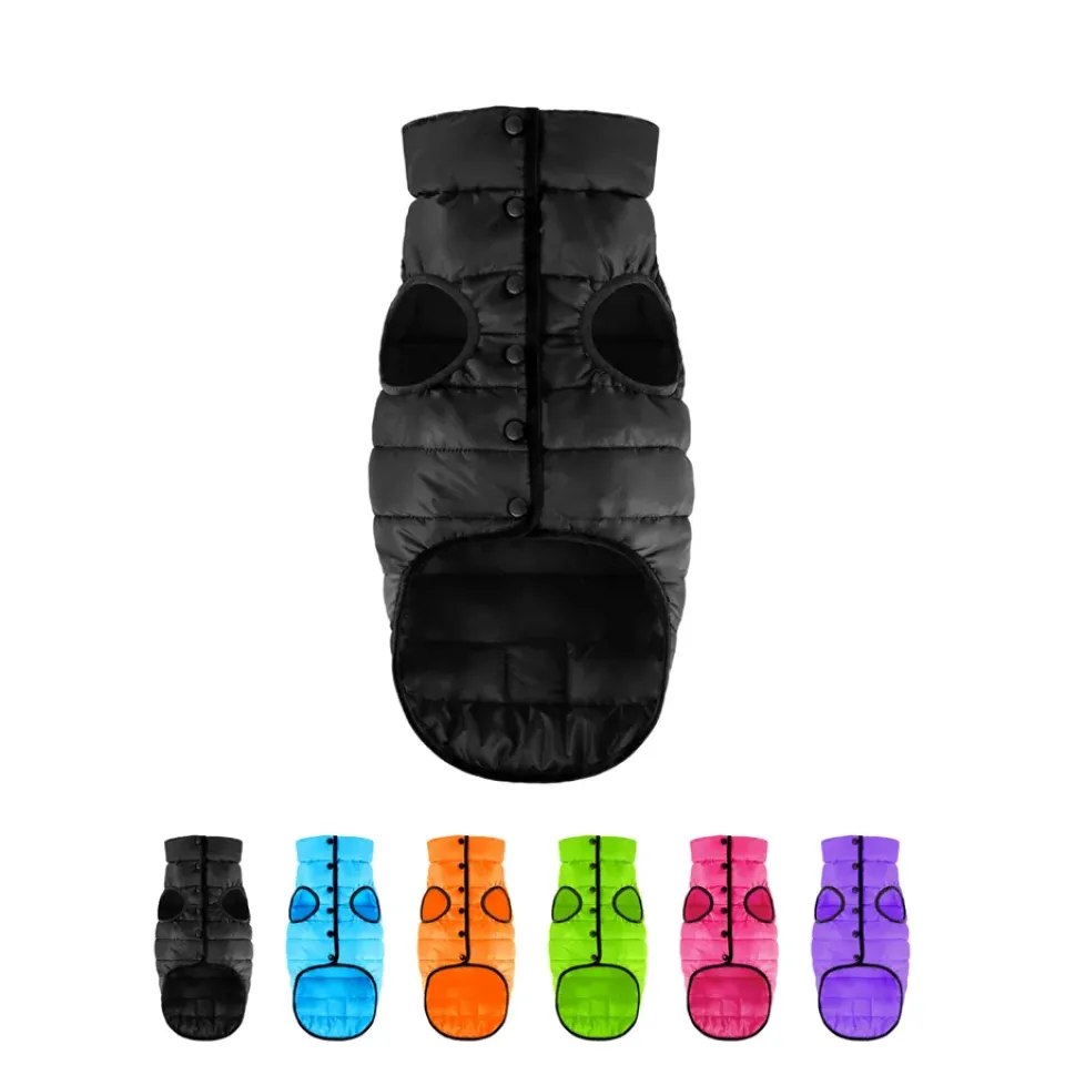 Фото Курточка для собак AiryVest ONE, розмір XS 22 чорний купити за ціною ₴514.00