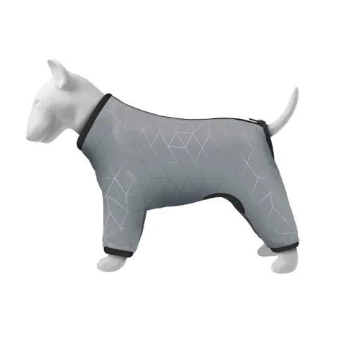 Вітровка для собак WAUDOG Clothes світловідбивна, XS22, В 30-34 см, С 19-21 см купити за ціною ₴626.00