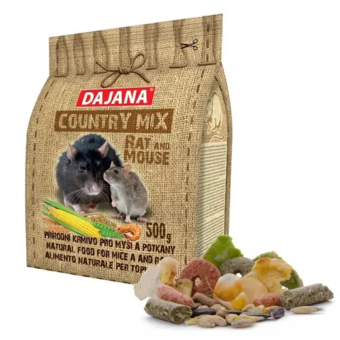 Корм "Country mix" для декоративних щурів, мишей купити за ціною ₴117.60