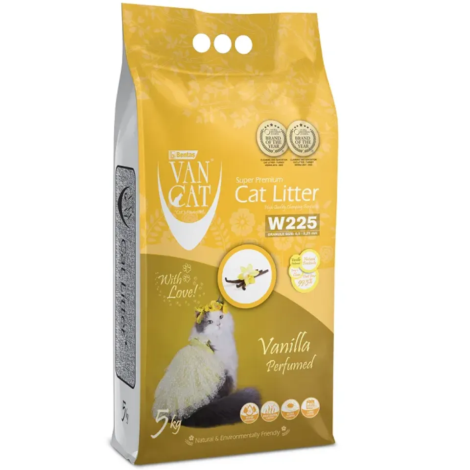 Фото Ван Кет Бентонітовий наповнювач VanCat Vanilla купити за ціною ₴293.00