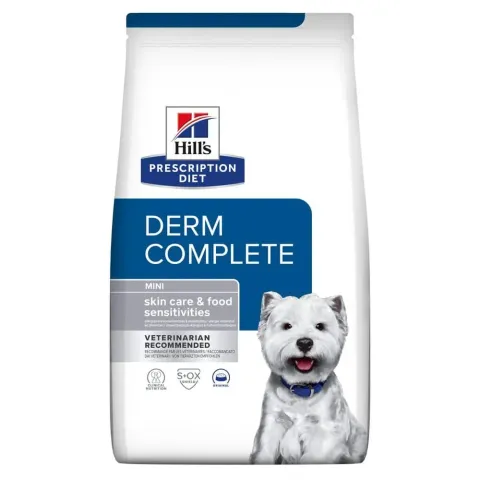 Hill’s Prescription Diet Derm Complete Mini купити за ціною ₴960.48