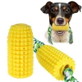 Фото Іграшка для собак Bronzedog PetFun Кукурудза з канатом L купити за ціною ₴498.00
