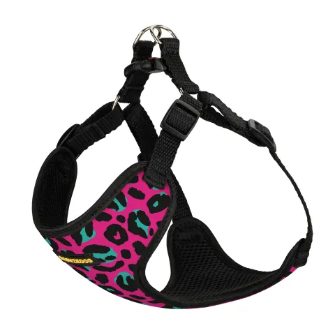 Шлея для Собак Sport BronzeDog Леопард S купити за ціною ₴404.00