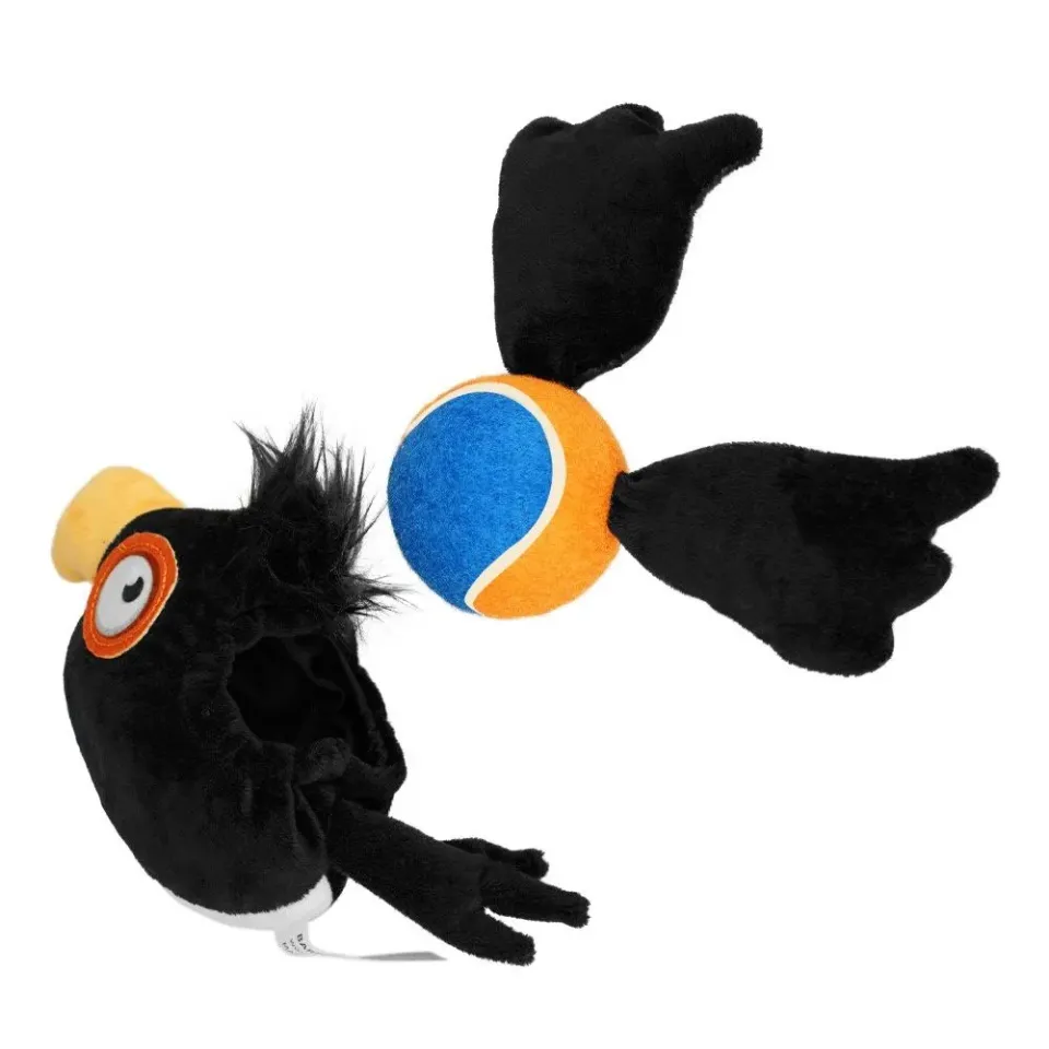 Фото Іграшка для собак Barksi Parrot Ball Папуга з м'ячиком 2 в 1  22 см (C80056B) купити за ціною ₴340.20