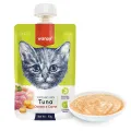 Фото Ванпі Wanpy Tuna Chicken & Carrot ВАНПІ КРЕМ-ПЮРЕ ТУНЕЦЬ І КУРКА З МОРКВОЮ рідкий корм для котів купити за ціною ₴109.00