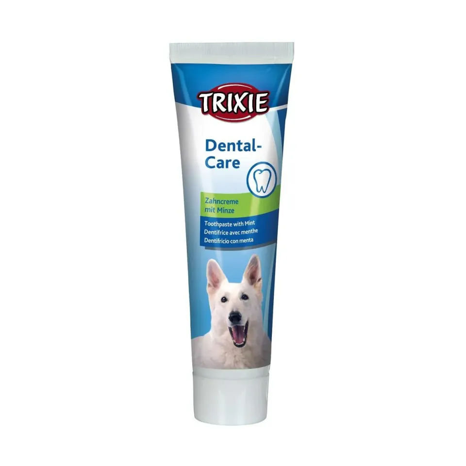 Фото Зубна паста Trixie з м'ятою 100 г купити за ціною ₴129.00