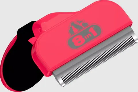 Дешеддер для видалення підшерстя для собак, розмір М купити за ціною ₴965.00