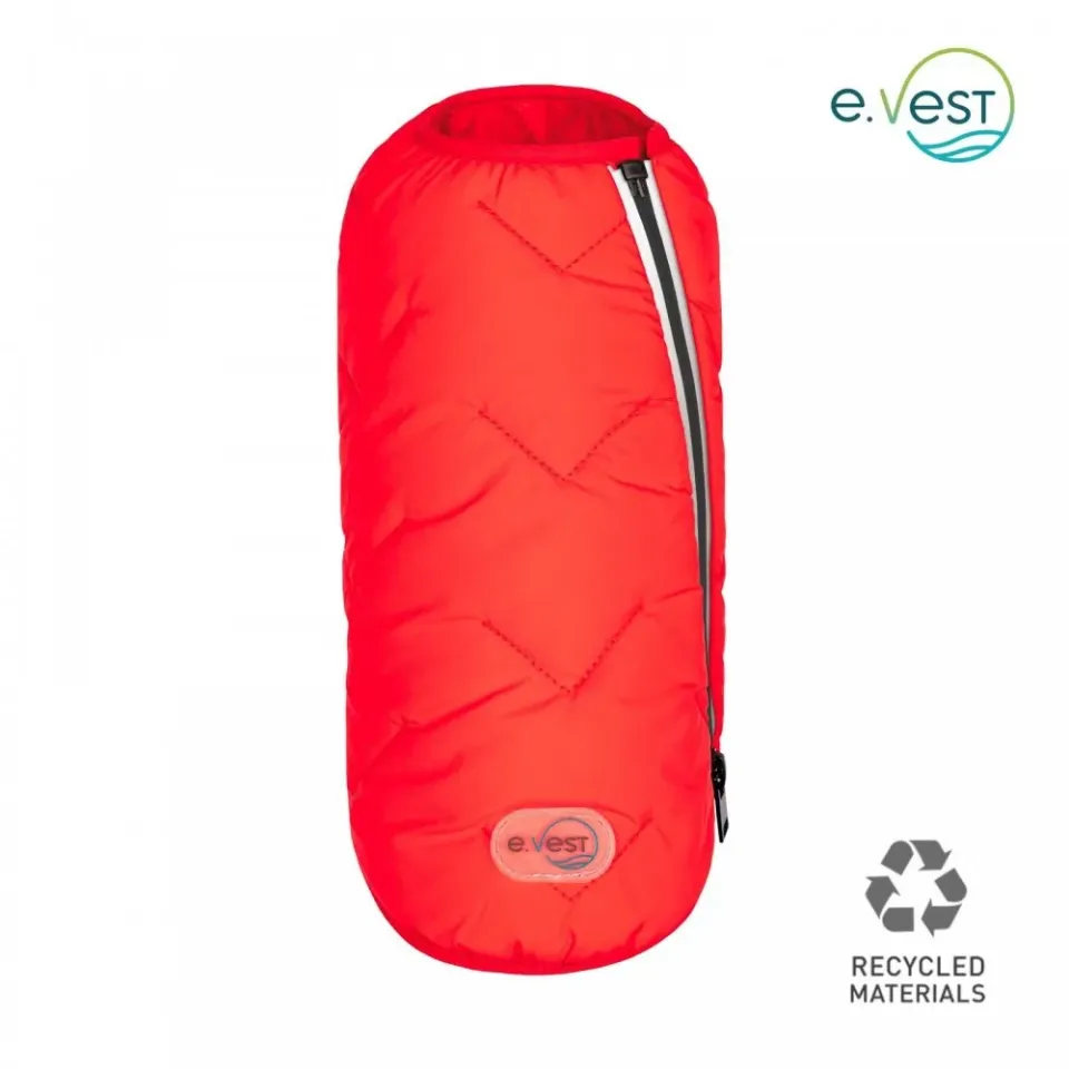 Фото Жилет "E.Vest" червоний М купити за ціною ₴927.00