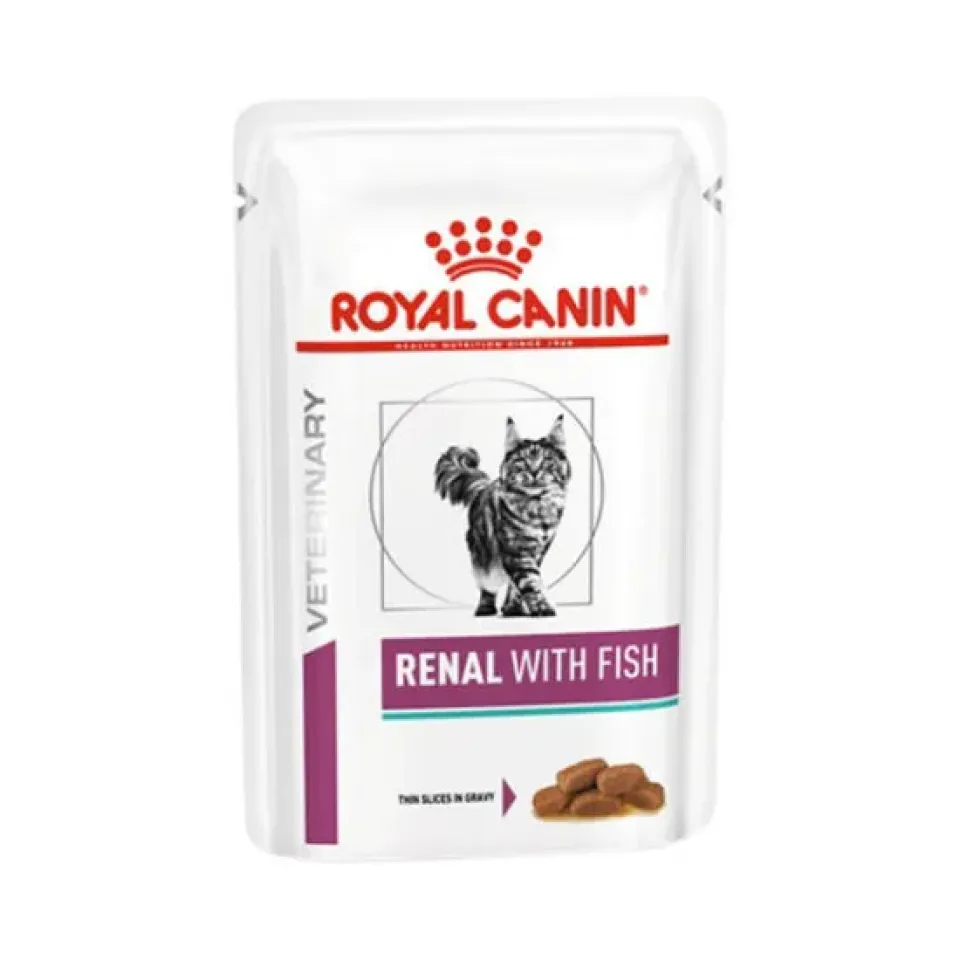 Фото Роял Канін Royal Canin Renal Fish feline купити за ціною ₴47.70
