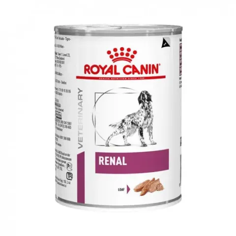 Роял Канін Royal Canin Veterinary Dog Renal при хронічній нирковій недостатності купити за ціною ₴180.00