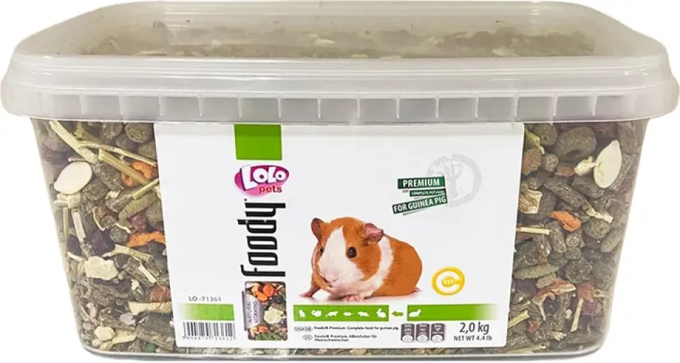 Фото Лоло Петс LoloPets Повнораціонний корм для морської свинки купити за ціною ₴608.00