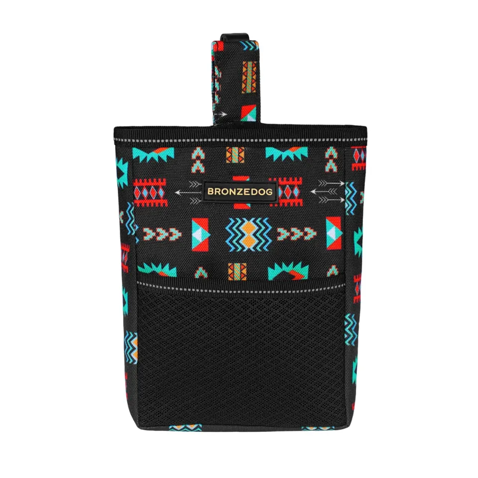 Фото Сумка для ласощів  Bronzedog ацтеки,розмір М купити за ціною ₴358.00