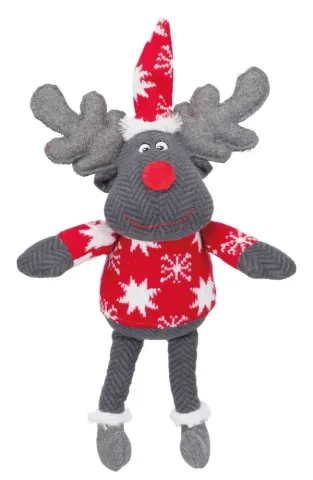 Різдвяна Іграшка Trixie Олень плюшевий 42см купити за ціною ₴411.00