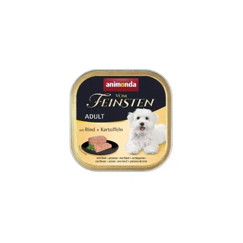 Корм для собак Animonda Vom Feinsten (яловичина та картопля) 150 г купити за ціною ₴84.00