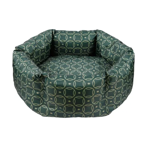 Лежак для Тварин Barksi Home Круглий Зелений  S(1212045) купити за ціною ₴718.20