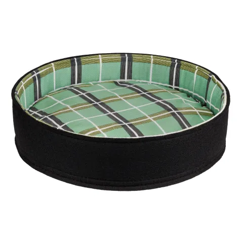 Лежак для Тварин BronzeDog повсть+бязь Круглий Чорний  S(365305) купити за ціною ₴430.20