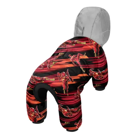 Комбінезон для собак WAUDOG Clothes малюнок "Швидкість Флеша", L50, В 70-74 см, С 47-50 см купити за ціною ₴2164.00