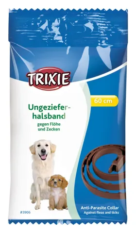 Нашийник Trixie для собак антиблошиний БІО 60см купити за ціною ₴219.00