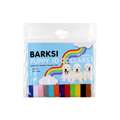 Комплект Нашийників Barksi для Цуценят та Котят 12 штук XS(КН-12) купити за ціною ₴149.40