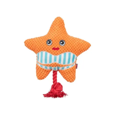 Іграшка Trixie для собак Морський зірка плюш оранжевий 22 см арт.361015 купити за ціною ₴409.00