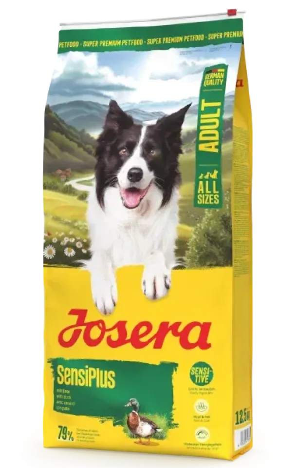Фото Сухий корм для собак Йозера JOSERA SensiPlus купити за ціною ₴3425.00