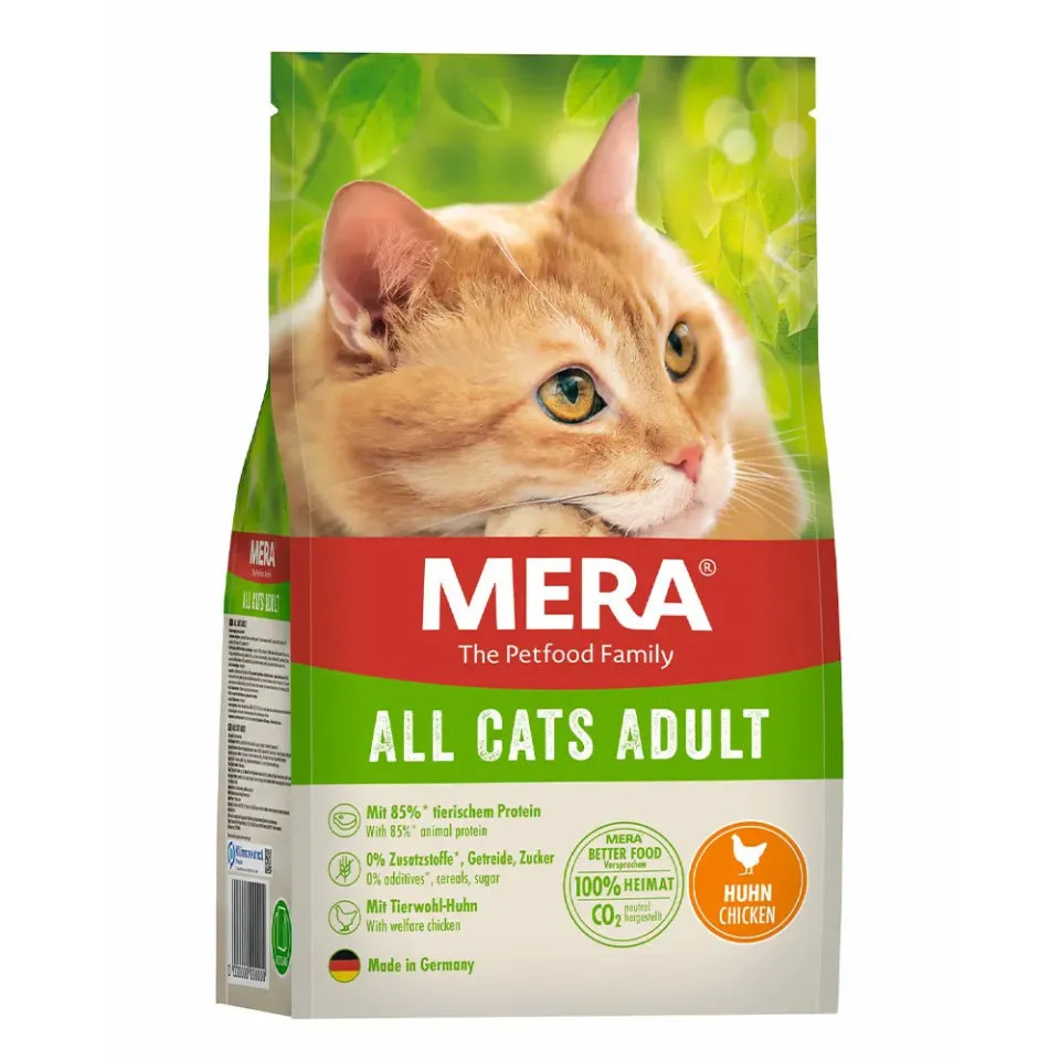 Фото Сухий корм для котів Мера MERA Cats All Adult Chicken з куркою купити за ціною ₴365.70