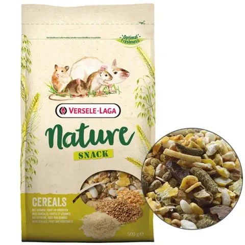 Versele-Laga Nature СНЕК НАТЮР ЗЛАКИ (Snack Cereals) корм для гризунів купити за ціною ₴277.00
