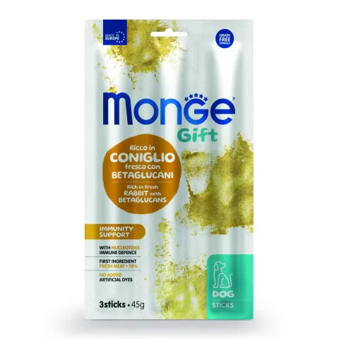 Monge Gift Dog Immunity support кролик з нуклеотидами купити за ціною ₴155.00