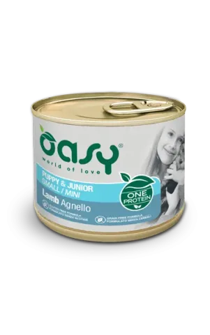 OASY OAP Puppy & Junior Small/Mini ягня купити за ціною ₴114.00
