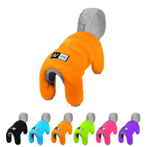 Комбінезон для собак AiryVest ONE, розмір XS 22 помаранчевий купити за ціною ₴724.00