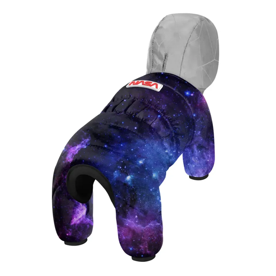 Фото Комбінезон для собак WAUDOG Clothes малюнок "NASA21", XS22, В 29-31 см, С 19-21 см купити за ціною ₴818.00