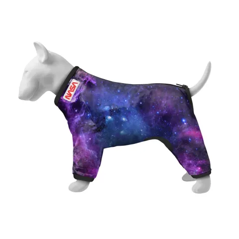 Вітровка для собак WAUDOG Clothes, малюнок «NASA21», XS22, В 30-34 см, С 19-21 см купити за ціною ₴486.00