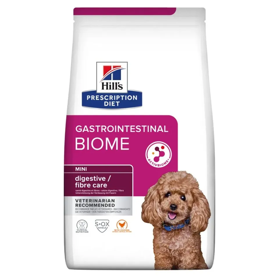 Фото Hill’s Prescription Diet Gastrointestinal Biome Mini з куркою купити за ціною ₴960.48