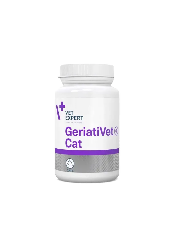 Фото Vet Expert GeriatiVet Cat Комплекс вітамінів та мінералів для котів купити за ціною ₴999.00