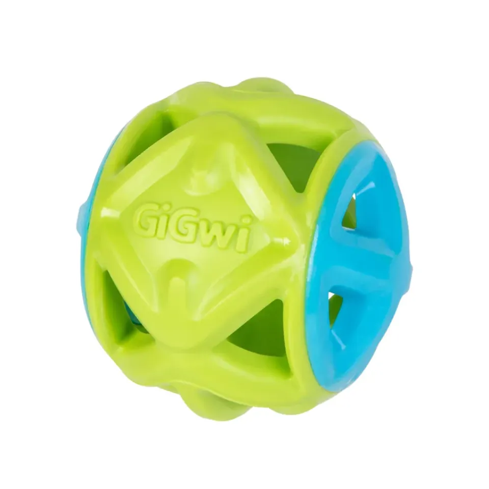 Фото Іграшка для собак М'яч GiGwi Basic, салатовий, гума, 9 см купити за ціною ₴245.00