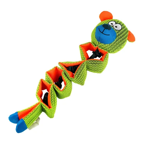 Іграшка Barksi Strong Mesh Ведмідь з пищалкою 3-D сітка  40 см (C83093A2) купити за ціною ₴394.20