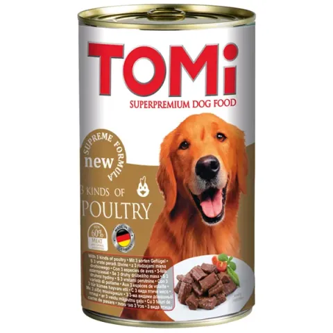 TOMi 3 Kinds of Poultry 3 види птиці купити за ціною ₴65.00