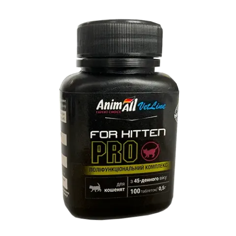 AnimAll VetLine for Кitten PRO для кошенят з 45-днів купити за ціною ₴158.00