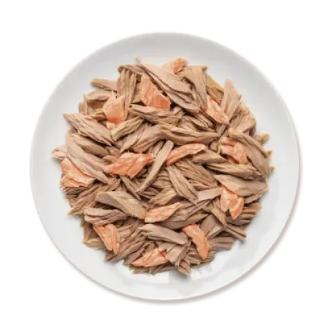 Вологий корм для котів ЛайфКет LifeCat Тунець з лососем купити за ціною ₴73.00