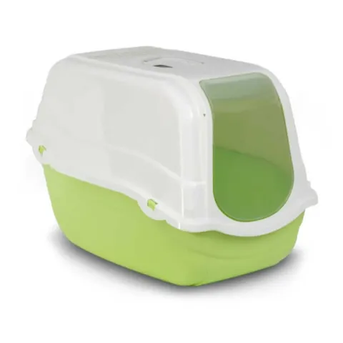 Закритий туалет - бокс ROMEO GREEN, з фільтром, 57*39*41 см купити за ціною ₴790.00