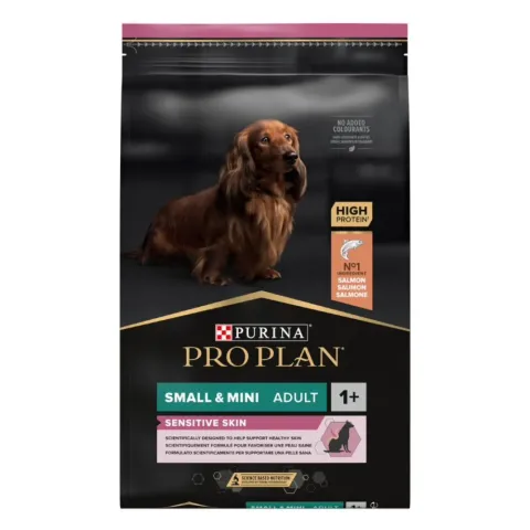 ProPlan Small&Mini Adult Sensitive Skin з лососем купити за ціною ₴274.60