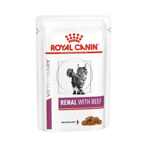 Роял Канін Royal Canin Renal Beef feline купити за ціною ₴58.50